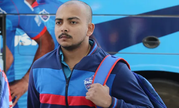 Prithvi Shaw