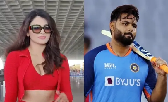 Rishabh Pant Urvashi Rautela