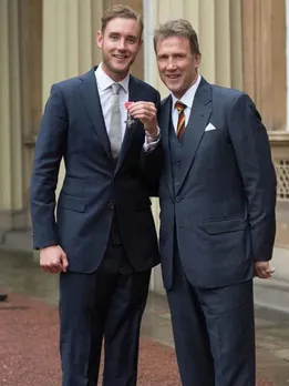 stuart and chris broad