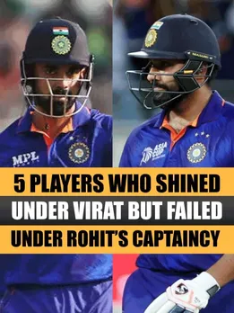 5 players who shined under Virat Kohli but failed under Rohit Sharma’s captaincy