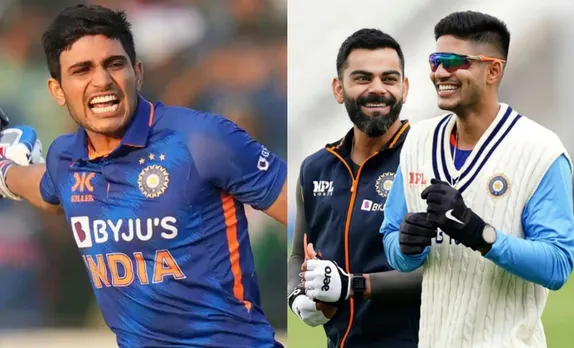 Shubman Gill and Virat Kohli
