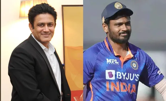 Anil Kumble drops statement on Sanju Samson