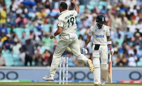 Virat Kohli in WTC 2023 final