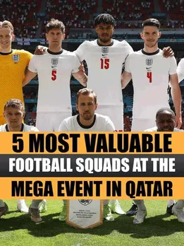 FIFA World Cup 2022: 5 most valuable football squads at the mega event in Qatar