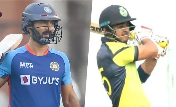 Dinesh Karthik-Riyan Parag