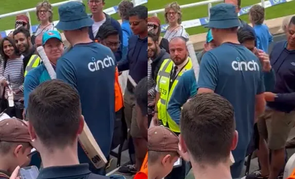 Steve Smith and Stuart Broad