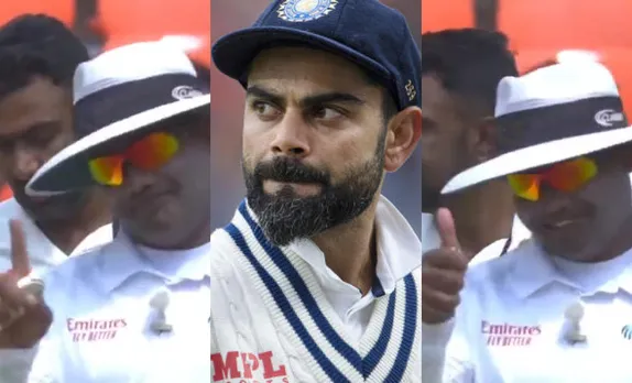 Virat Kohli and Nitin Menon