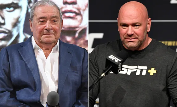 Dana White and Bob Arum