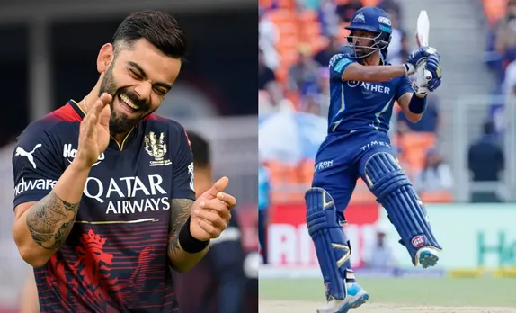 Virat Kohli and Wriddhiman Saha