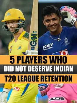 5 players who did not deserve Indian T20 League retention