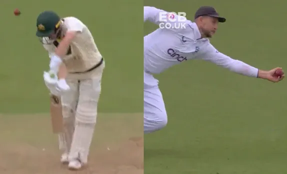 Joe Root's sharp catch, Ashes 2023