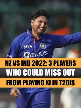 New Zealand vs India 2022: 3 Players who could miss out from playing XI in T20Is