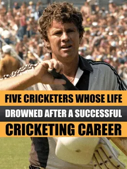 FIve Cricketers whose life drowned after a successful cricketing career