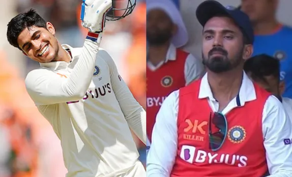 Shubman Gill and KL Rahul