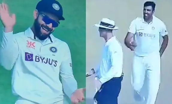 Virat Kohli and Ravichandran Ashwin