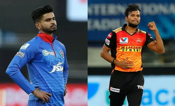 Shreyas Iyer, T Natarajan