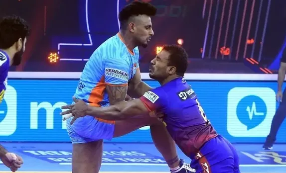 Bengal Warriors, Dabang Delhi in PKL