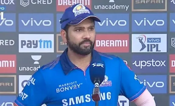 Watch: 'Awaaz badhao yaar uska'- Rohit Sharma couldn't control his anger at the post match presentation