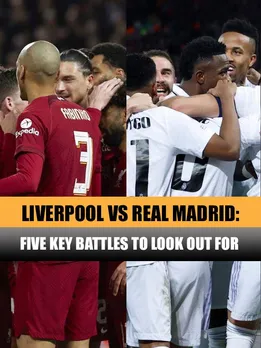 Liverpool vs Real Madrid: Five key battles to look out for