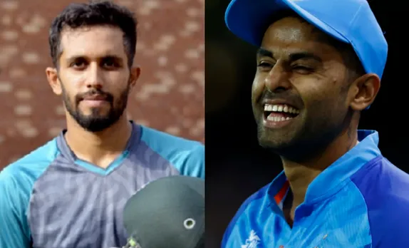 Mohammad Harris and Suryakumar Yadav