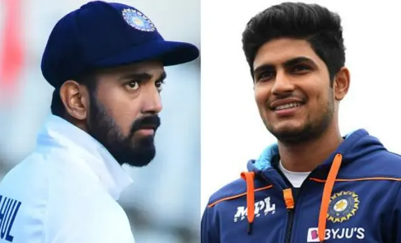 KL Rahul and Shubman Gill