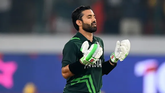 Mohammed Rizwan is the first Pakistani No.4 in 4 years to score an ODI century.