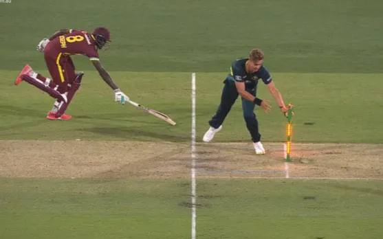 AUS vs WI (Pic Source-Twitter)