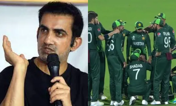 Gautam Gambhir reveals reason behind Pakistan's loss