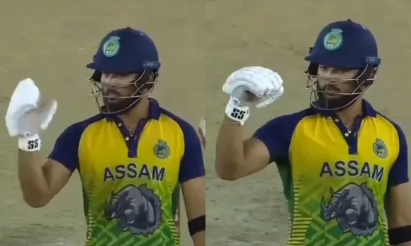 Riyan Parag in Syed Mushtaq Ali 2023