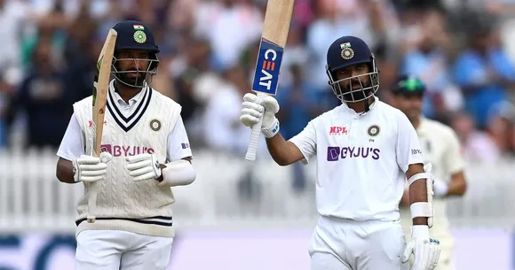 pujara and rahane