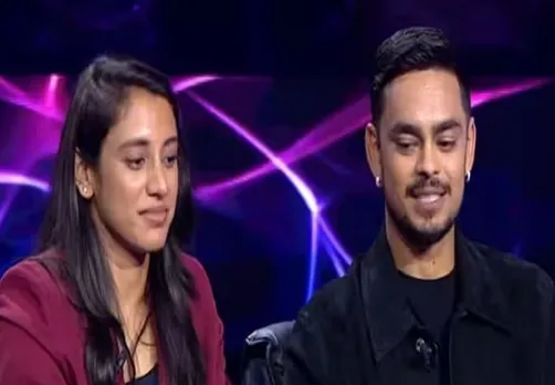 Smriti Mandhana & Ishan Kishan in Kaun Banega Crorepati