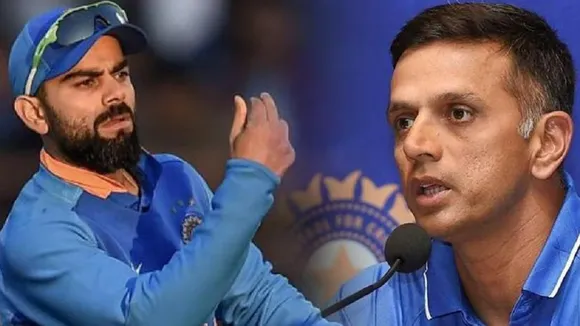 What did coach Dravid say on the journalist's question?