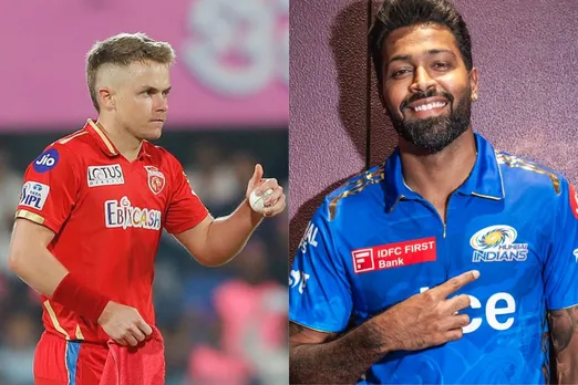 Sam Curran Hardik Pandya