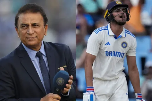Sunil Gavaskar on Gill