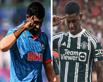 Jasprit Bumrah replies on Marcus Rashford's celebration