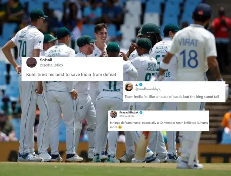 SA vs IND: 1st Test