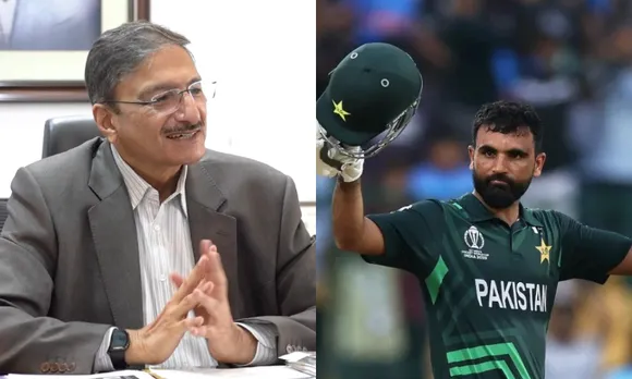 Zaka Ashraf And Fakhar Zaman