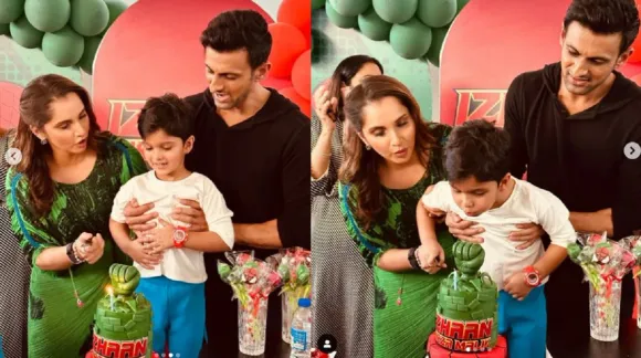 saniya and shoaib