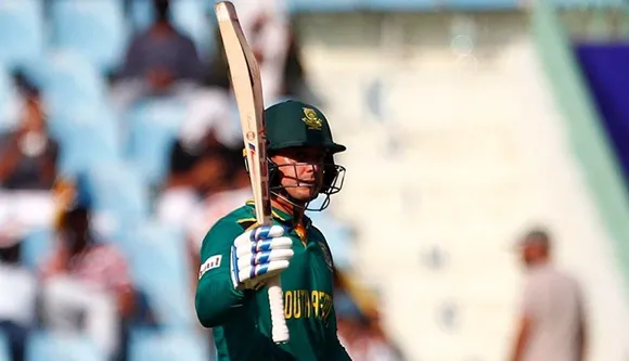 BACK TO BACK HUNDREDS BY QUINTON DE KOCK....!!!