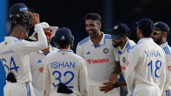 indian test team