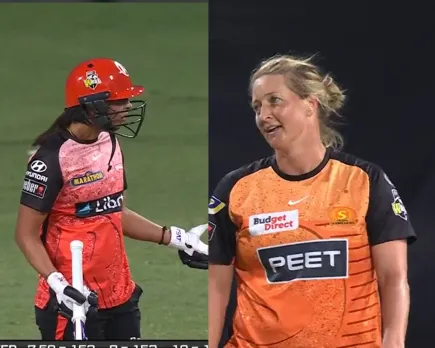 Harmanpreet Kaur & Sophie Devine 