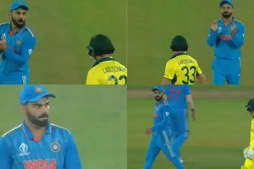 KOHLI STARE