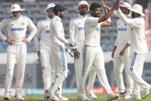 Indian Test Team