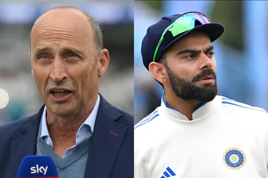 Naseer Hussain tips Virat Kohli