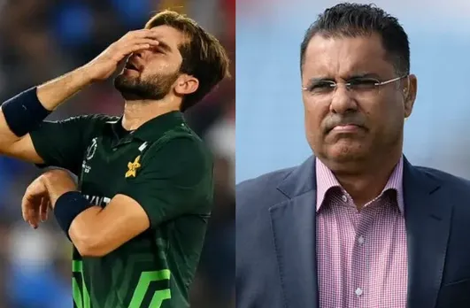  Shaheen Shah Afridi & Waqar Younis 