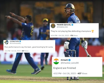 England vs Sri Lanka 