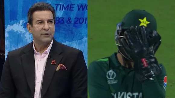 Wasim Akram criticisesBabar Azam and Rizwan