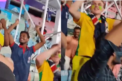 aus vs sl viral video