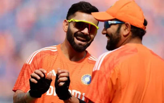 Virat Kohli & Rohit Sharma
