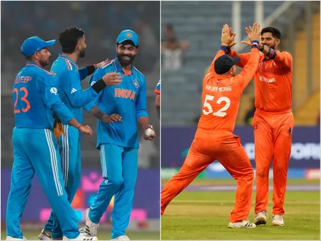 IND VS NED